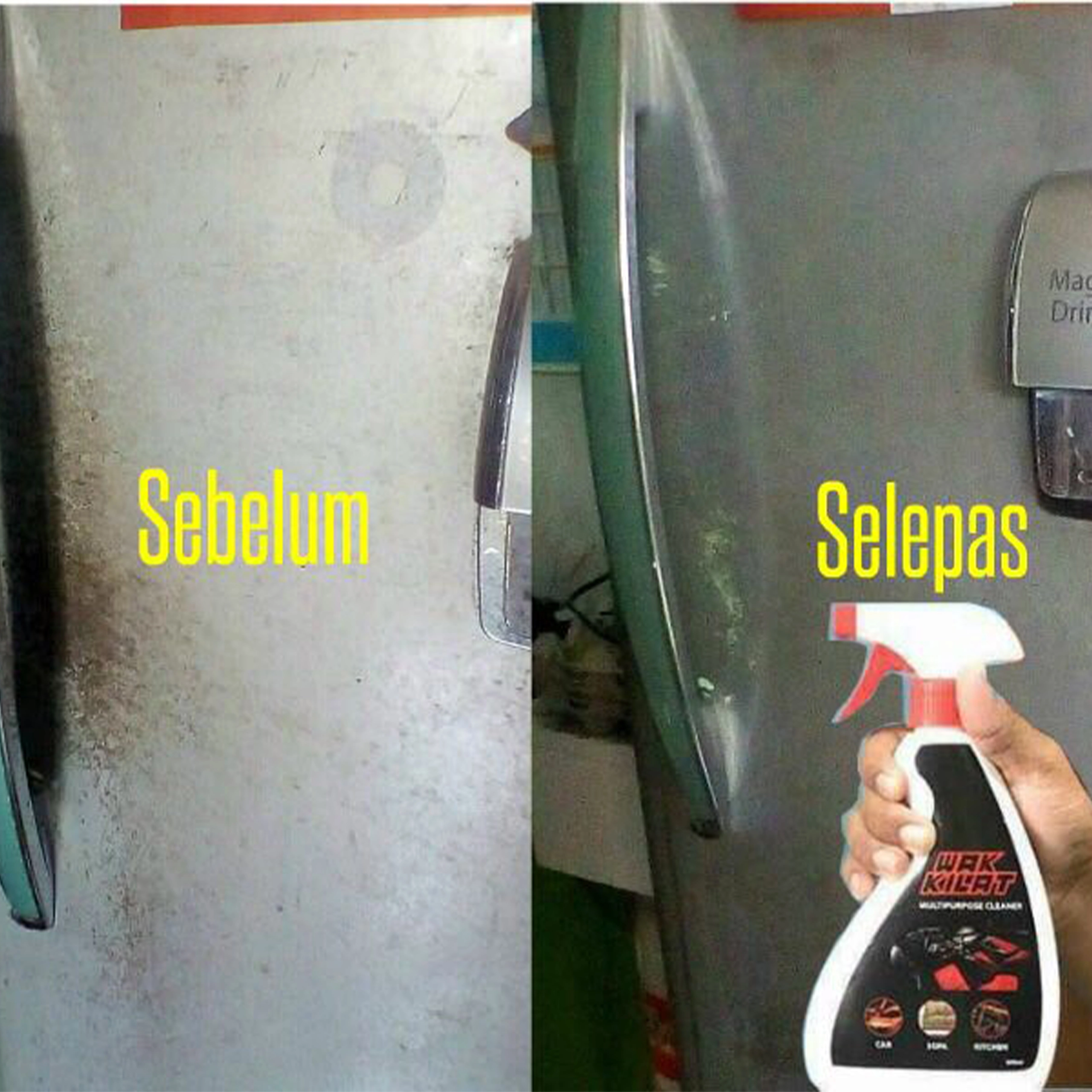 Multipurpose Cleaner Wak Kilat - Image 2