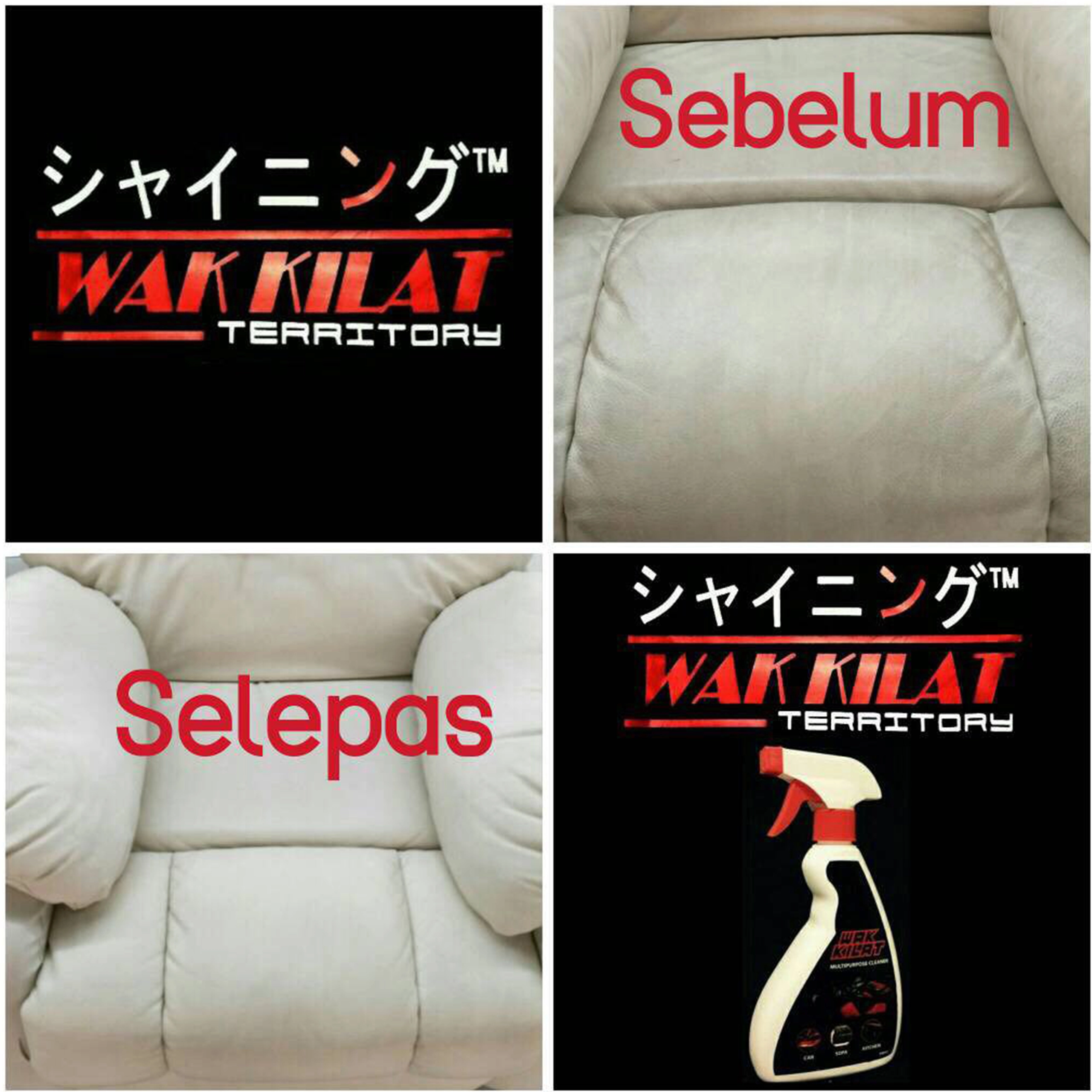 Multipurpose Cleaner Wak Kilat - Image 5