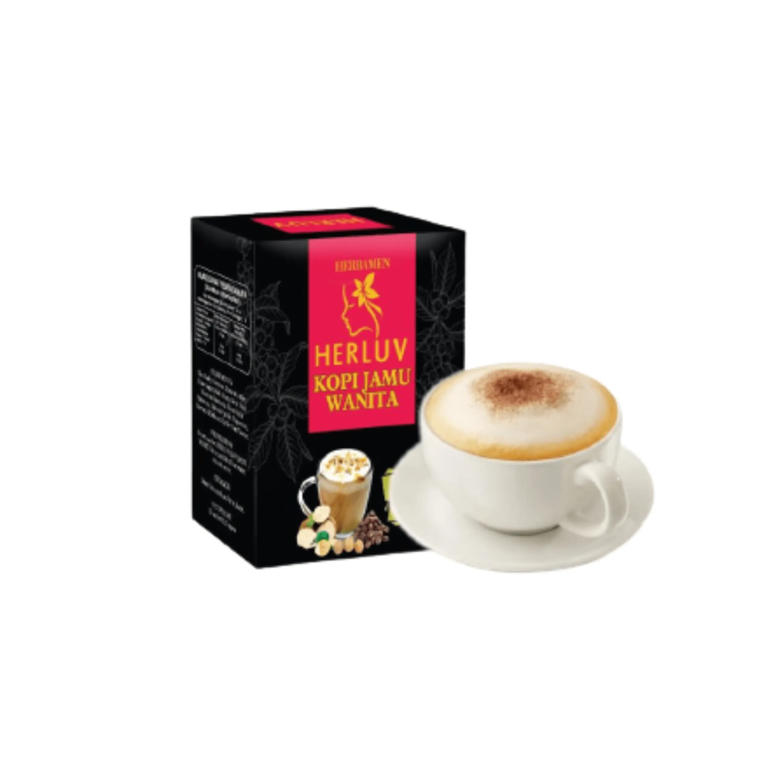 Her Luv Kopi Jamu Wanita