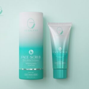 Elegant Cellulose Face Scrub