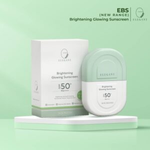 Elegant Brightening Glowing Sunscreen
