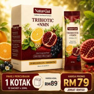 NaturGut Tribiotic