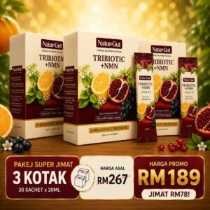 NaturGut Tribiotic
